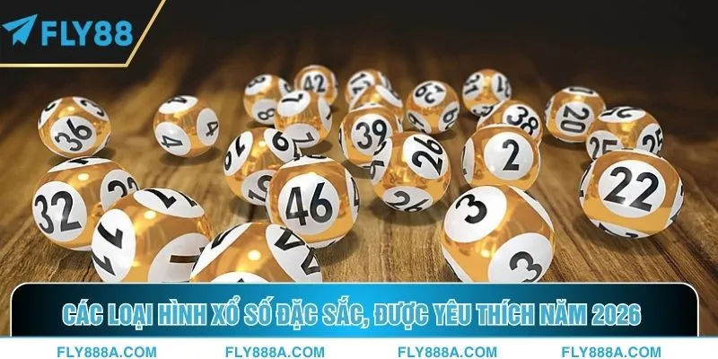 Các loại hình xổ số